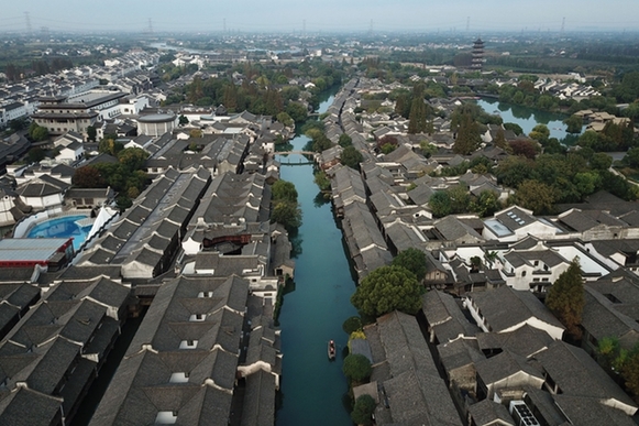 探營世界互聯網大會舉辦地——烏鎮