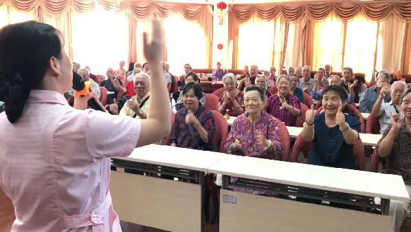 【新時代·幸福美麗新邊疆】克拉瑪依黑油山老年社區:溫馨社區幸福長 點亮回憶追青春