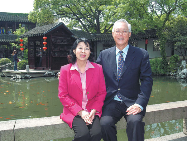 新加坡前總理吳作棟:“中國的選擇是正確的”