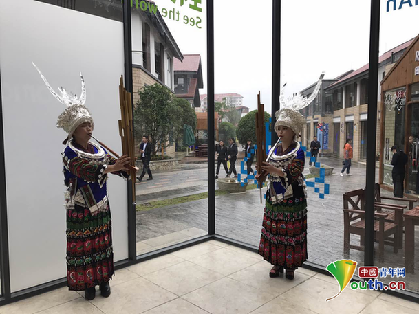 【砥礪奮進的五年·聚焦大數據】貴安新區VR小鎮：大數據的可視化