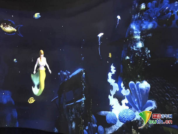 【砥礪奮進的五年·聚焦大數據】貴安新區VR小鎮:大數據的可視化