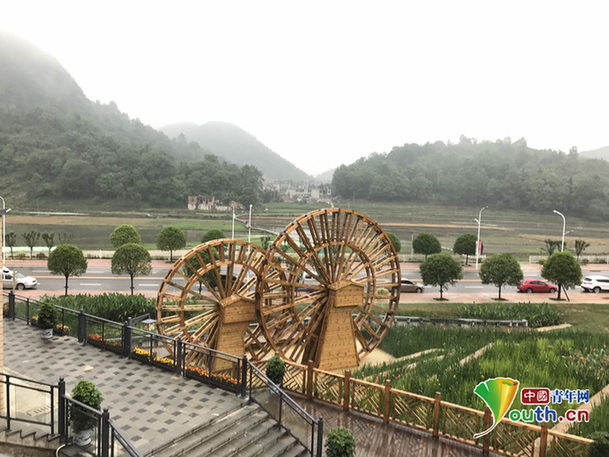 【砥礪奮進的五年·聚焦大數據】貴安新區VR小鎮:大數據的可視化