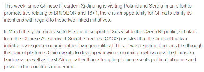【習(xí)主席出訪老外談】習(xí)主席出訪推動“一帶一路”下的中歐經(jīng)濟(jì)合作