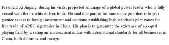 【老外談】英國(guó)學(xué)者:中國(guó)和拉美加強(qiáng)貿(mào)易意義重大