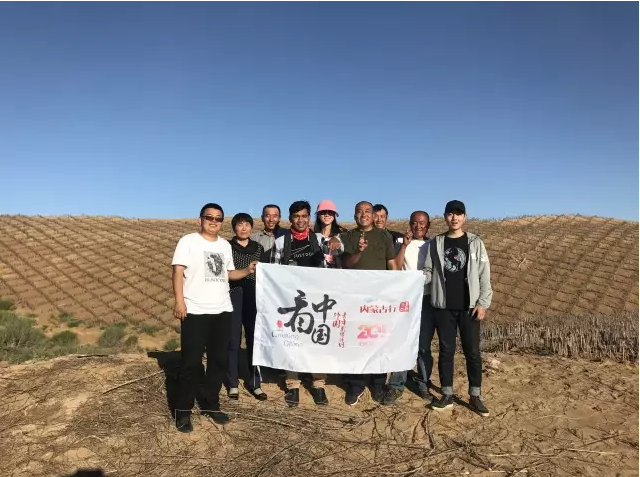 張喜旺:“擇一事,終一生” 敢叫沙漠變綠洲