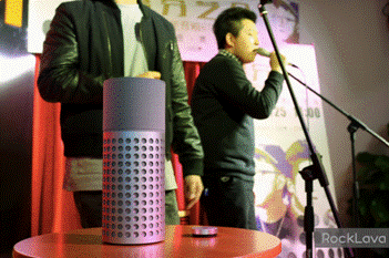 跨界要這么玩, 一邊聽音樂一邊與shout聊智能