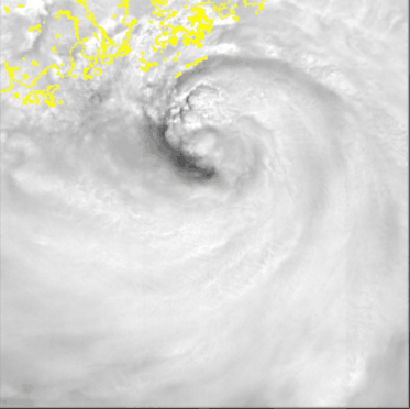 強臺風“山竹”究竟長啥樣?戳動圖,一看究竟吧!