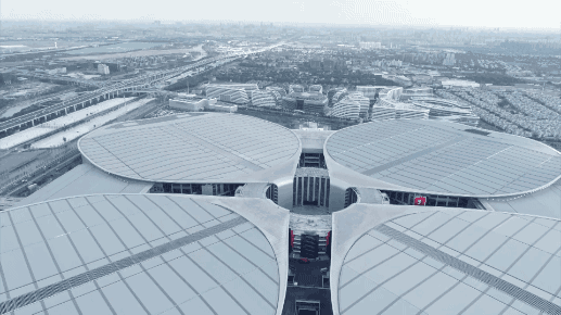 時政新聞眼|開幕式結束后,習近平“巡館”看了些什么?