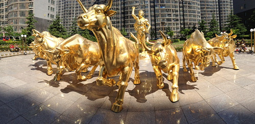 【地產華表獎名人寄語】河北福成房地產蔣寧