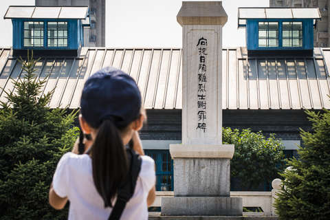 致勝利 一個(gè)7歲小女孩2015抗戰(zhàn)游歷