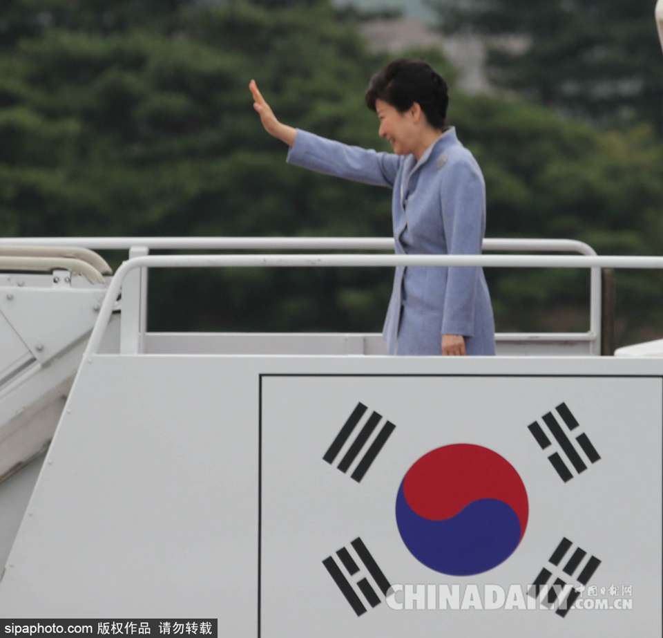 樸槿惠今起訪華出席抗戰(zhàn)勝利70周年紀念