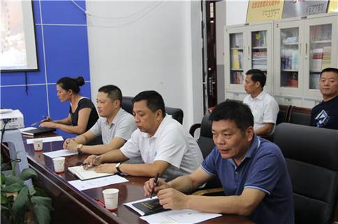 “愛佑中華•開啟明天”走進上蔡縣召開動員會