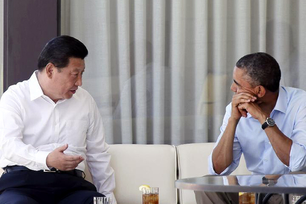 習(xí)近平:中美應(yīng)共同推動(dòng)完善全球治理體系