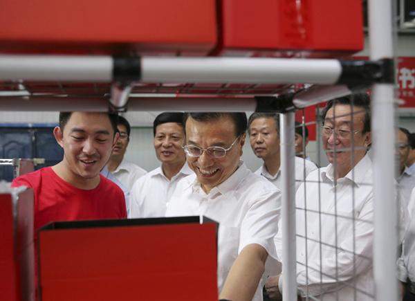 李克強鼓勵跨境電子商務：要在質疑聲中成長