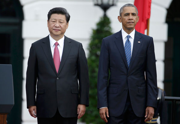 習近平白宮致辭談中美關系：隨時而動 順勢而為