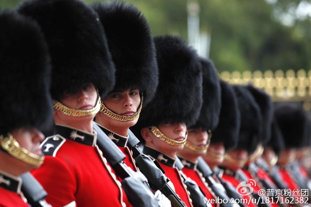 英國各界熱情迎接習主席及夫人來訪