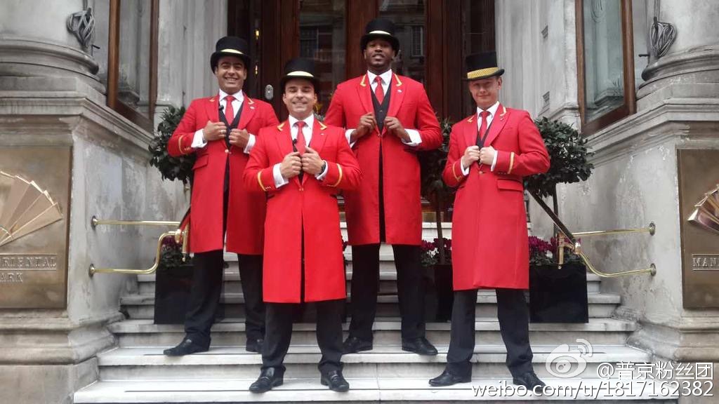 英國各界熱情迎接習主席及夫人來訪