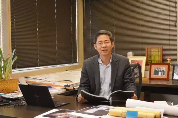 祝賀MZA 盛大開業！訪美國華裔著名建筑設計師張銘院士