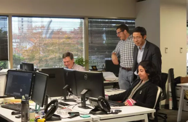 祝賀MZA 盛大開業！訪美國華裔著名建筑設計師張銘院士