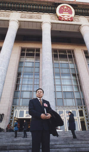 北京林達投資集團董事長李曉林 寄語華表獎