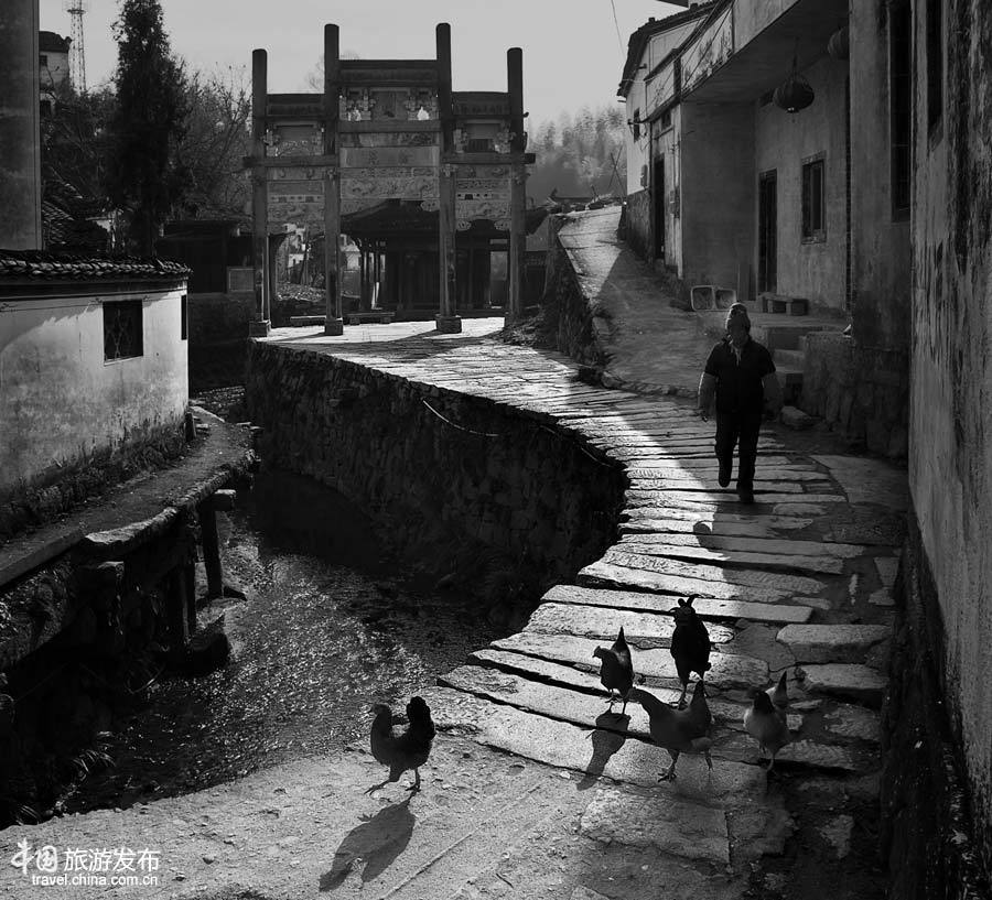 行攝古徽州域名唯一傳承地:品味“無(wú)夢(mèng)到徽州”