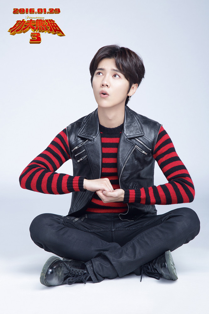 鹿晗獻(xiàn)唱《功夫熊貓3》推廣曲 攜手24億導(dǎo)演許誠毅萌翻宇宙