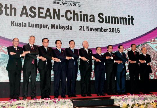 李克強南洋行全記錄