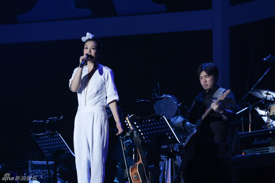 劉若英北京演唱會(huì) 獲周迅湯唯桂綸鎂力挺