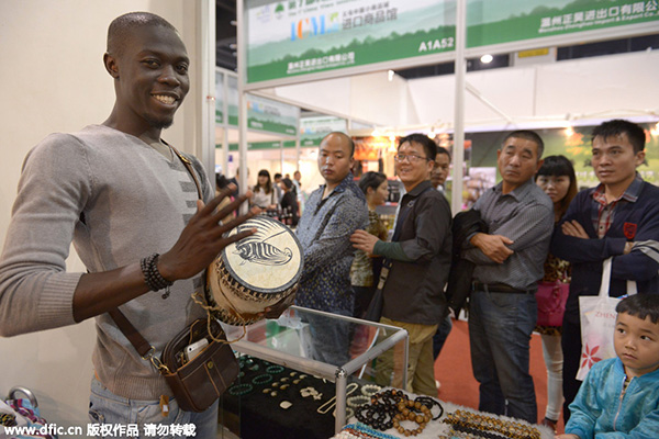 中國(guó)將從非洲進(jìn)口更多商品 支持中非貿(mào)易多元化