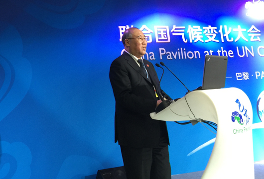 巴黎氣候大會上的中國樣本——庫布其模式令世界關(guān)注