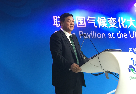 巴黎氣候大會上的中國樣本——庫布其模式令世界關(guān)注