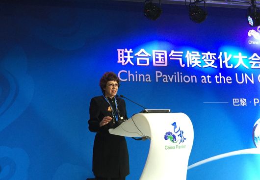 巴黎氣候大會上的中國樣本——庫布其模式令世界關(guān)注