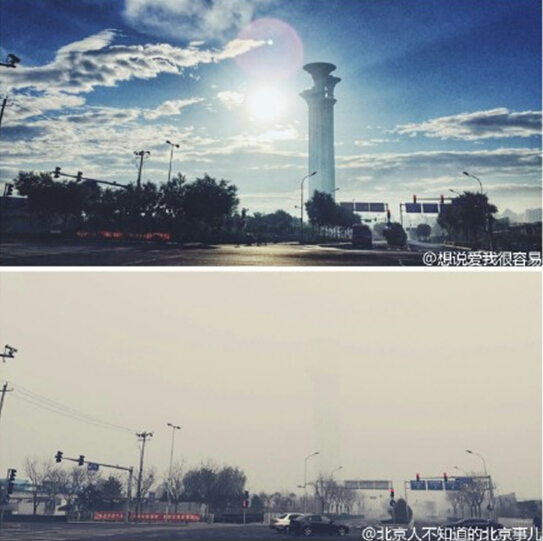 面對嚴重霧霾，你的手機還能拍出好照片嗎？