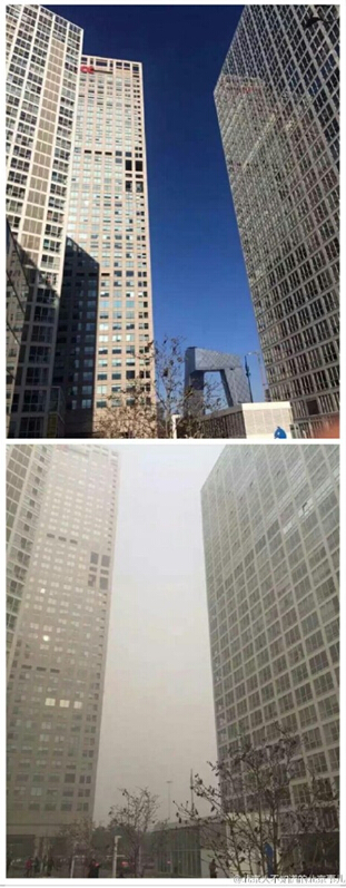 面對嚴重霧霾，你的手機還能拍出好照片嗎？