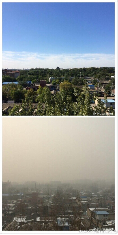 面對嚴重霧霾，你的手機還能拍出好照片嗎？