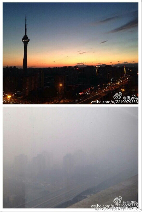 面對嚴重霧霾，你的手機還能拍出好照片嗎？