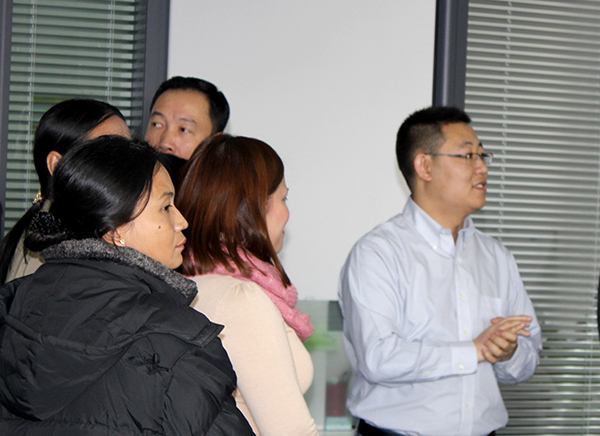 東南亞農業部官員參觀中網易企秀 見證H5頁面平臺“走出去”