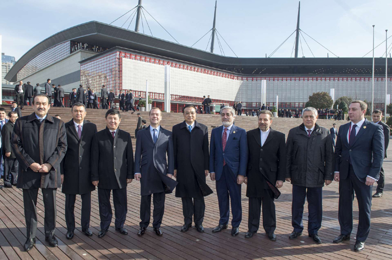 如意湖畔來了這么多總理,這么多總理如意而歸