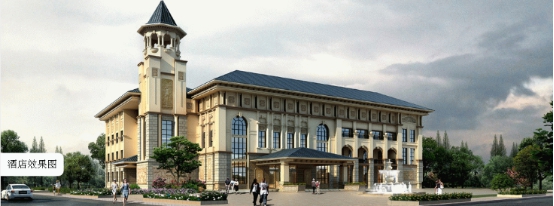 中國地產華表獎榮譽:盤錦藍灣榮獲最具投資潛力名盤獎