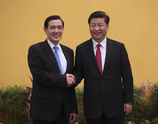 兩岸這一年:“習馬會”是最大亮點