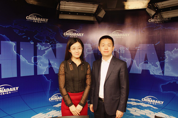 《董事長訪談》:ETCP智慧停車平臺董事長兼CEO 譚龍