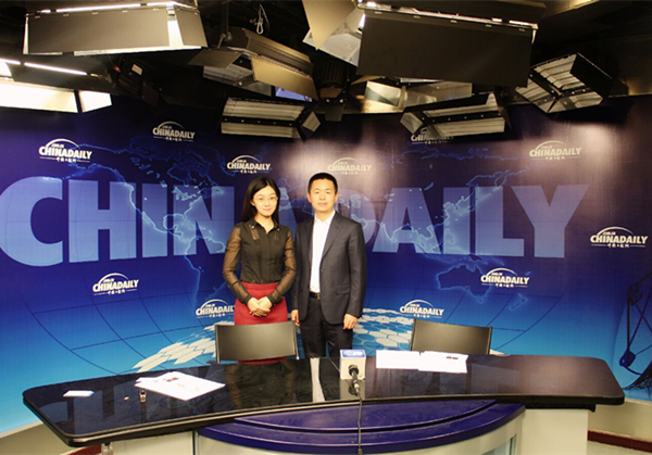 《董事長訪談》:ETCP智慧停車平臺董事長兼CEO 譚龍