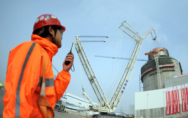 中國核能目標：加大出口 擴大國內(nèi)市場