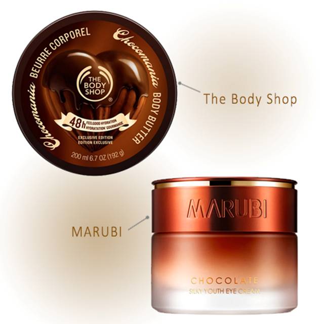 糖、蜜、巧克力……加了這些的美妝品“甜”到家啦!