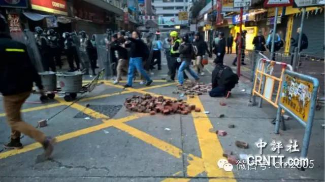 極端本土勢(shì)力作亂 香港眼珠子掉一地