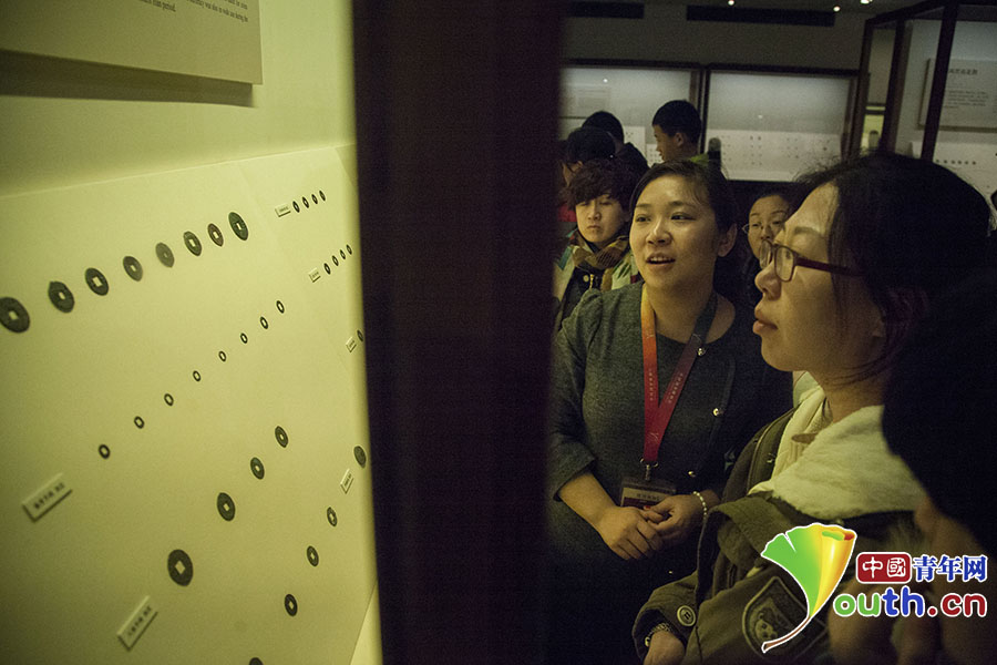 【網絡媒體走轉改】國家博物館志愿講解員閆天舒的別樣假期