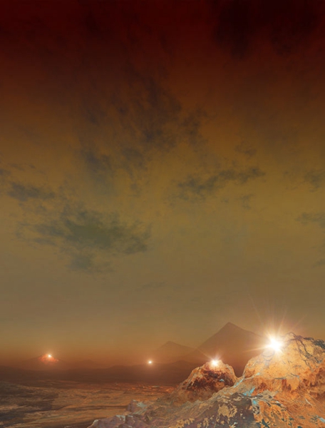 盤點十大最奇特行星