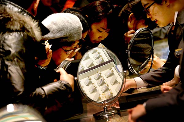 在黃金中尋找“安全感”的中國投資者