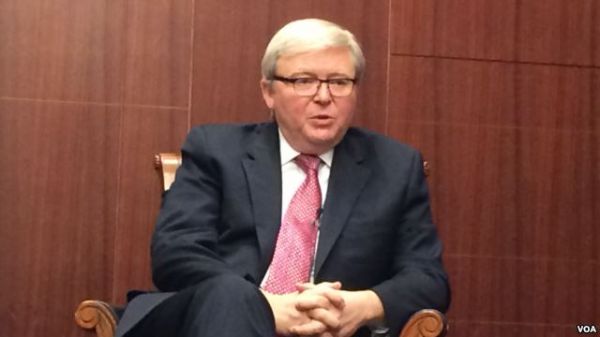 陸克文:中國體制靈活性令人羨慕