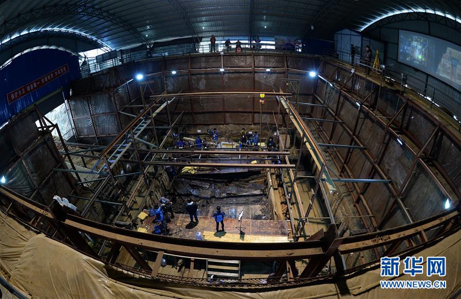 海昏侯墓存四大未解之謎 或?qū)⒏膶憵v史